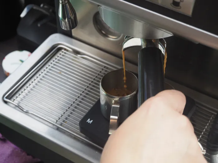 Extraction d'un espresso