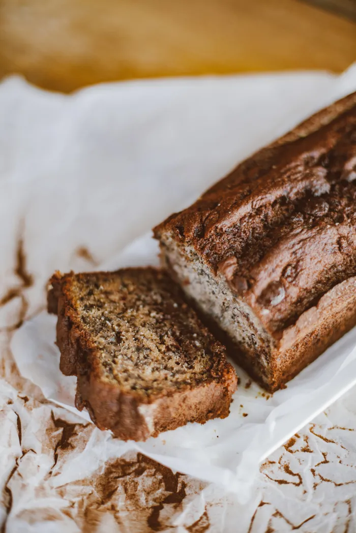 Tranches de cake maison
